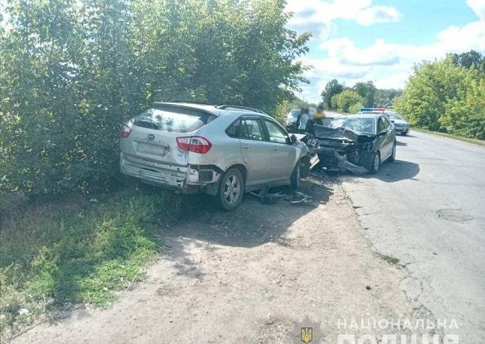 На Харьковщине в результате ДТП погибла женщина