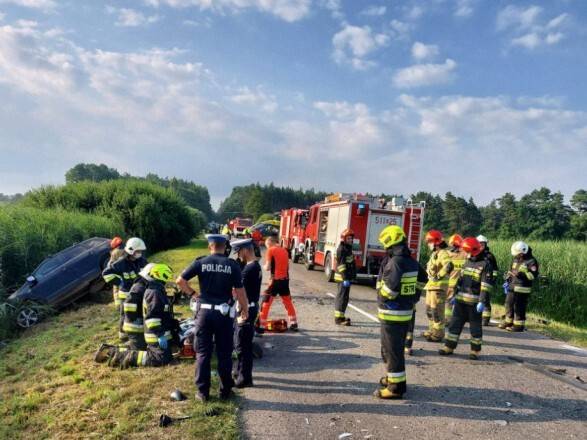 Мікроавтобус з українцями потрапив у ДТП у Польщі