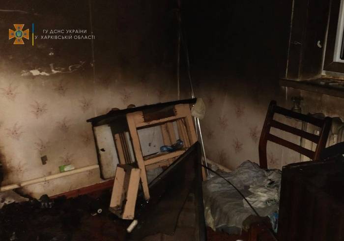 У Харкові під час пожежі загинула 90-річна жінка