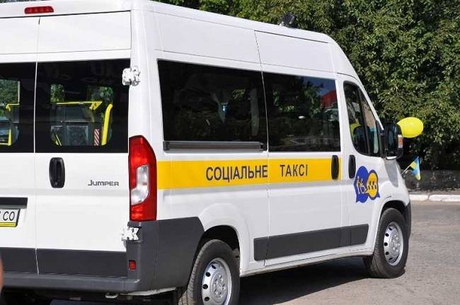 В Балаклії з’явиться “Соціальне таксі”
