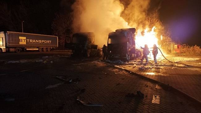 В Харьковской области произошел взрыв на АЗС
