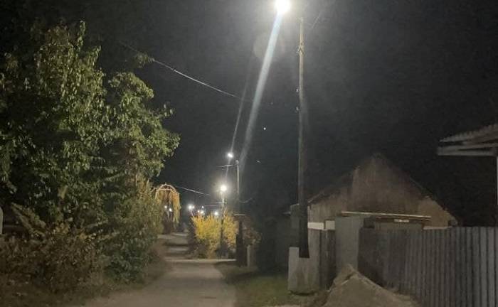 В рамках конкурсу «Бюджет участі Балаклійської міської ради» виконано проект «Нове освітлення»