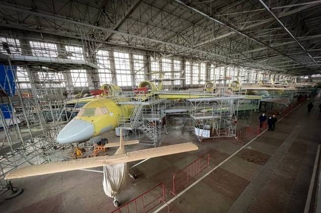 Верховная Рада планирует приватизировать Харьковский авиазавод