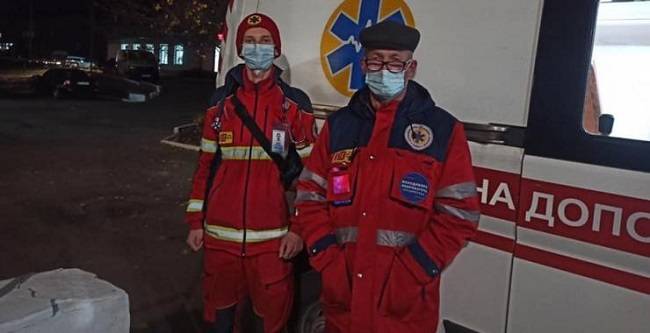 В Харьковской области напали на бригаду скорой помощи