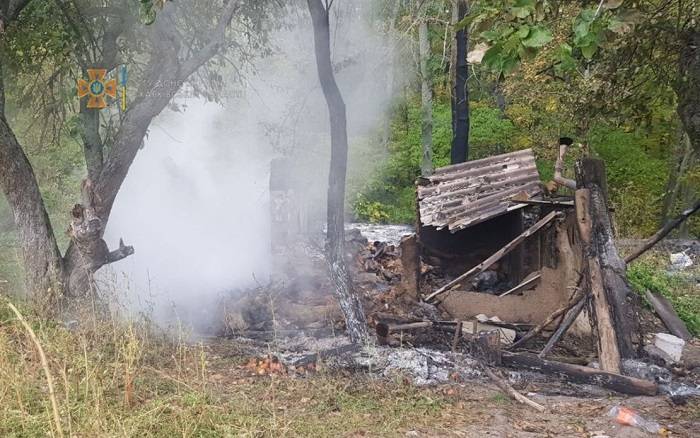 На Харківщині під час пожежі загинула жінка