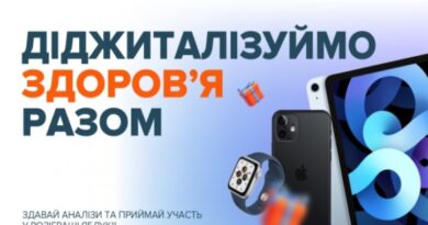 Здавай аналізи в CSD та бери участь в розіграші гаджетів!