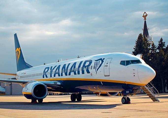 Авиакомпания Ryanair возобновляет рейсы из Харькова в Европу