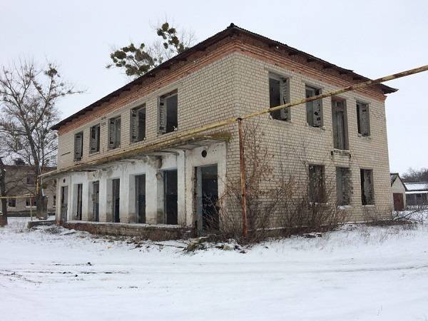 В Савинцах продают здание, принадлежавшее сахарному заводу
