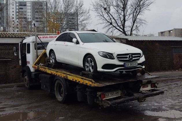 У Харкові у порушників правил дорожнього руху за день відібрали 2 авто