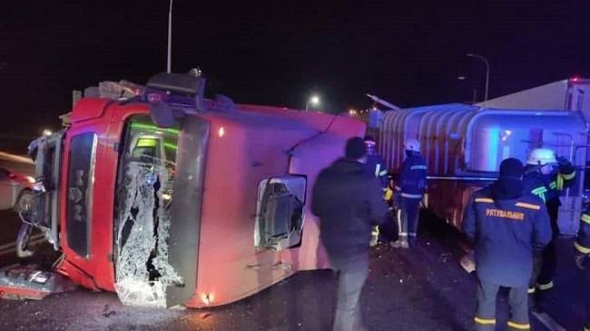 З’явилося відео моменту смертельної ДТП із фурою у Харкові