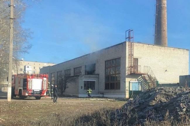 В Харьковской области произошел взрыв в котельной