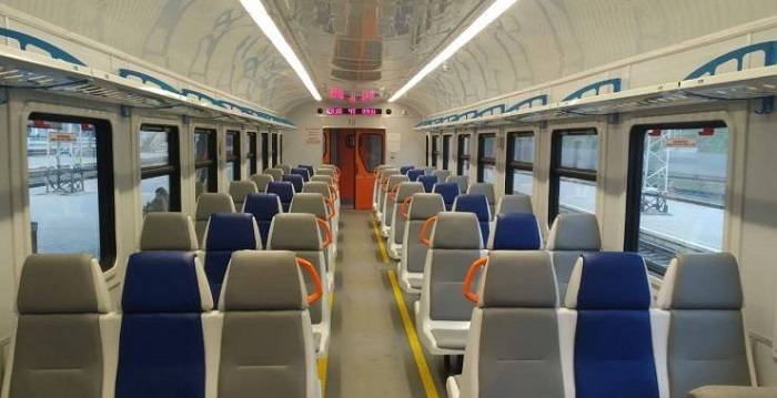На Харьковщине начала курсировать модернизированная электричка