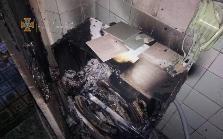 В Балаклее из горящей квартиры спасли женщину с инвалидностью