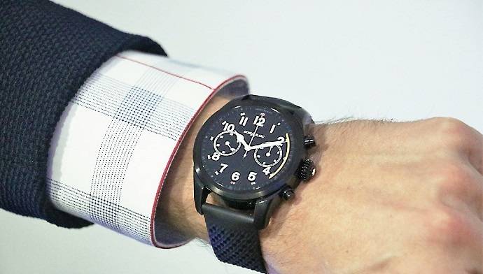 На что обратить внимание при выборе часов montblanc?