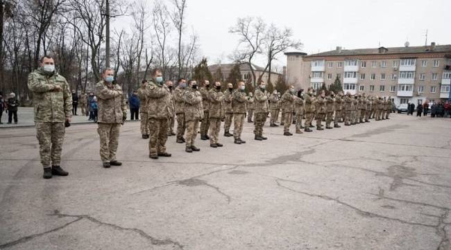 Відбувся урочистий концерт з нагоди святкування 30-ї річниці з Дня створення Збройних Сил України