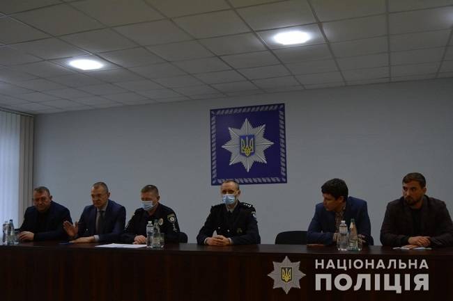 В Ізюмському районному управлінні поліції новий керівник