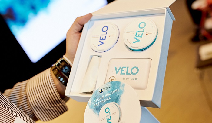 Никотиновые паучи Velo