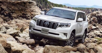 Toyota Land Cruiser Prado - легендарный автомобиль