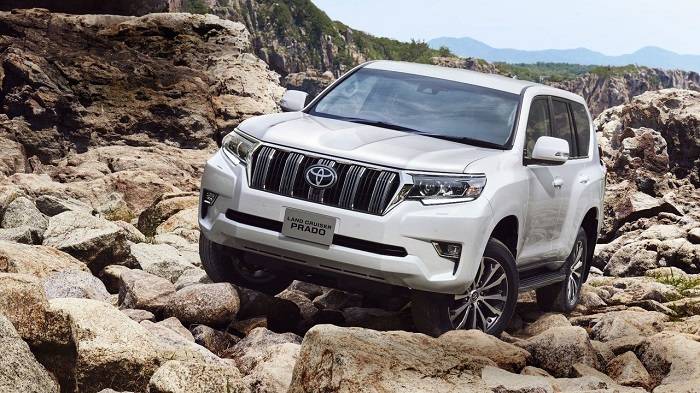 Toyota Land Cruiser Prado — легендарный автомобиль