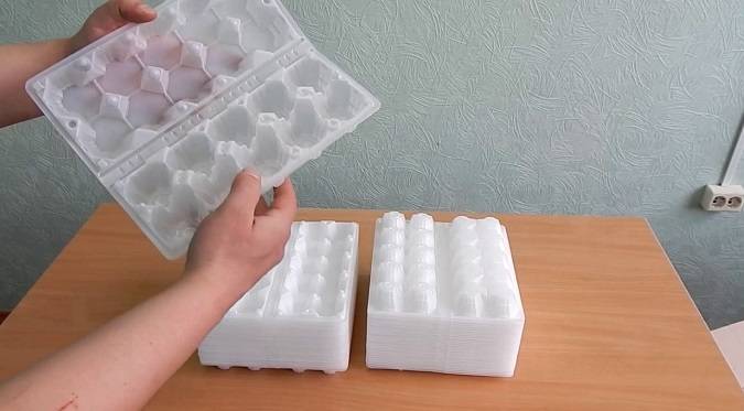Что делать с ненужными лотками из-под яиц?