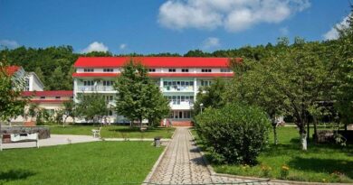 Санаторій «Теплиця» в Виноградові