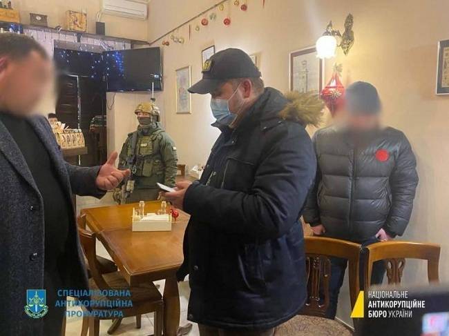 Депутата из «Слуги народа» задержали на взятке