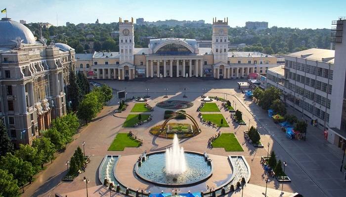 Где погулять в Харькове?