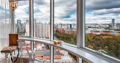 Панорамное остекление лоджии: за и против