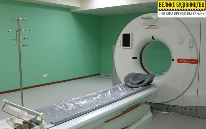 В Балаклійській ЦКРЛ з'явився новий рентген-апарат