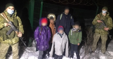 Мужчина с 4 детьми пытался незаконно покинуть Украину