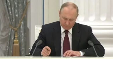 Путін визнав незалежність Луганської та Донецької республік