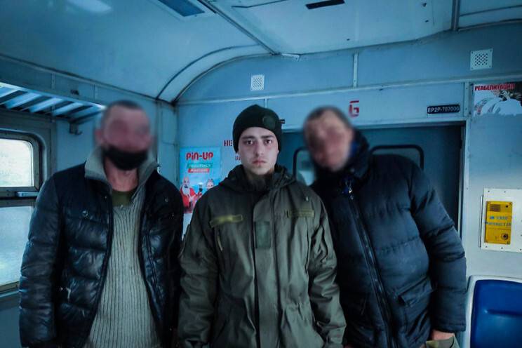 В Балаклії боєць Національної гвардії зупинив бійку в потязі