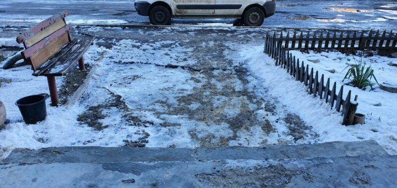 Жители Балаклеи жалуются…