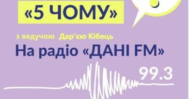 Dani FM радіо твого міста 99,3 fm