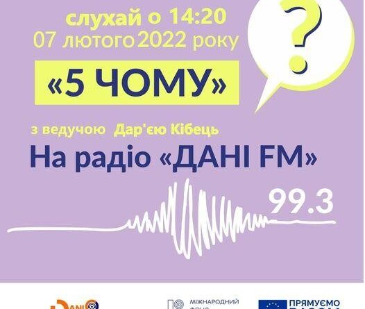Dani FM радіо твого міста 99,3 fm