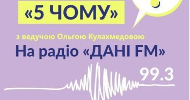 Dani FM радіо твого міста 99,3 fm