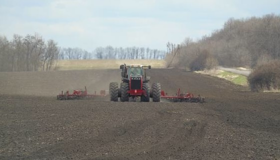 На Харківщині ярими зерновими та зернобобовими культурами засіяно майже 23 тис. га.