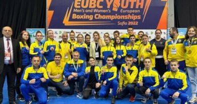 Харківські боксери - переможці чемпіонату Європи з боксу