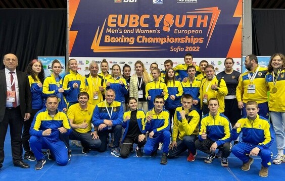Харківські боксери - переможці чемпіонату Європи з боксу