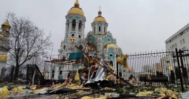 Русские оккупанты обстреляли храм в Харькове