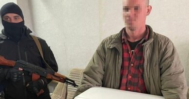Поліція затримала мародера з Балаклії, який викрадав майно з квартир