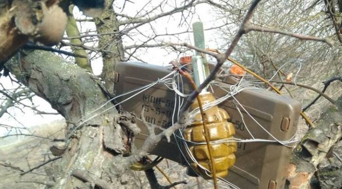 Российские войска заминировали участки Савинской общины