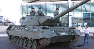 "Броня" для ЗСУ: танки Leopard 1 може отримати Україна через шість тижнів