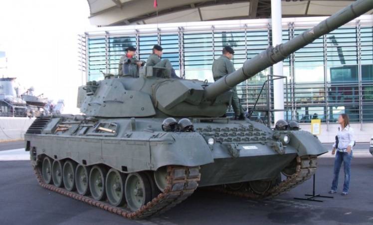 «Броня» для ВСУ: танки Leopard 1 может получить Украина через шесть недель