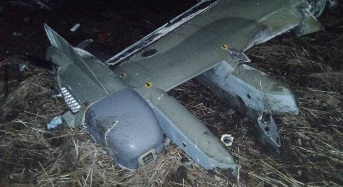 Недалеко от Балаклеи ВСУ уничтожили российский боевой вертолет Ка-52