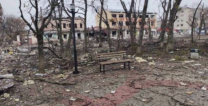 В Изюме началась принудительная мобилизация мужчин