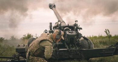 На Харківському напрямку противник обстріляв райони на північ та північний схід від міста – війна 96 день