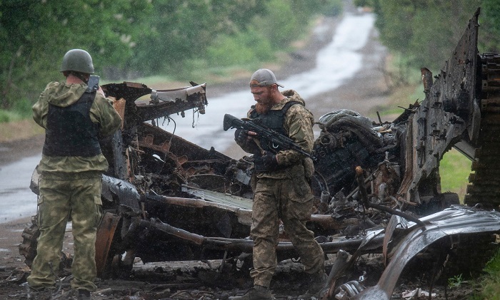 На Донецькому напрямку за минулу добу відбито одинадцять атак ворога – війна 83 день