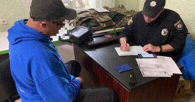 Мешканець села П’ятигірське вчинив стрілянину зі зброї