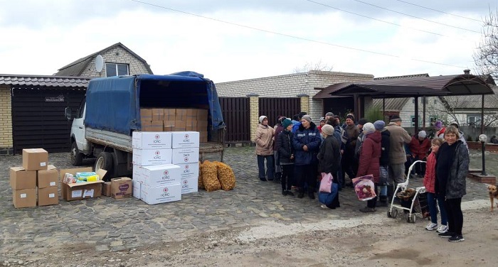 Впродовж тижня була відправлена партія гуманітарної допомоги мешканцям Балаклійської громади